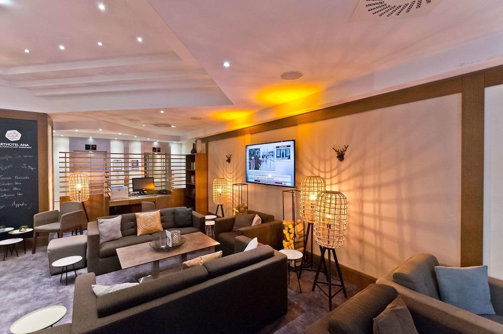 Arthotel Ana Im Olympiapark Мюнхен Екстериор снимка