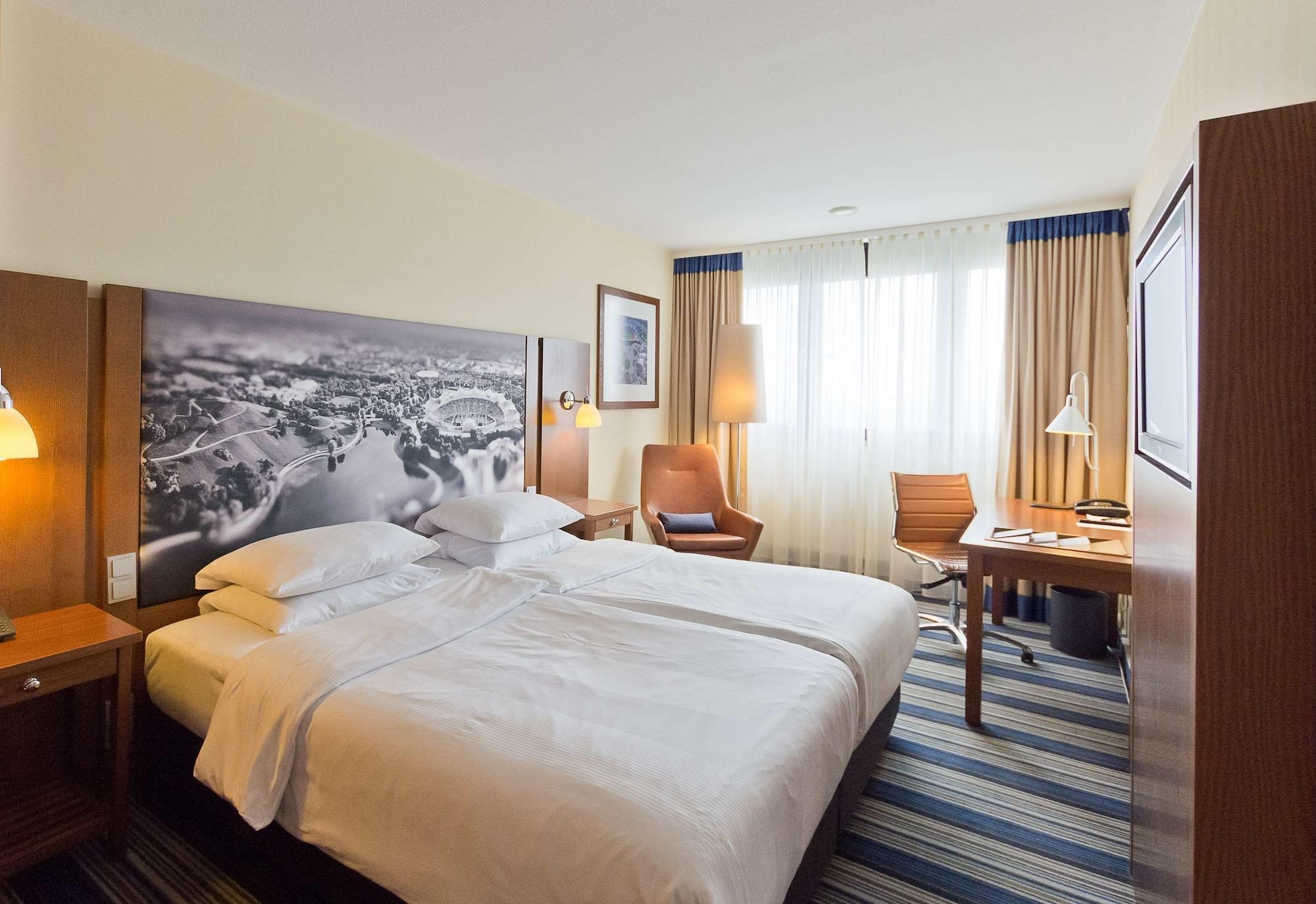 Arthotel Ana Im Olympiapark Мюнхен Екстериор снимка