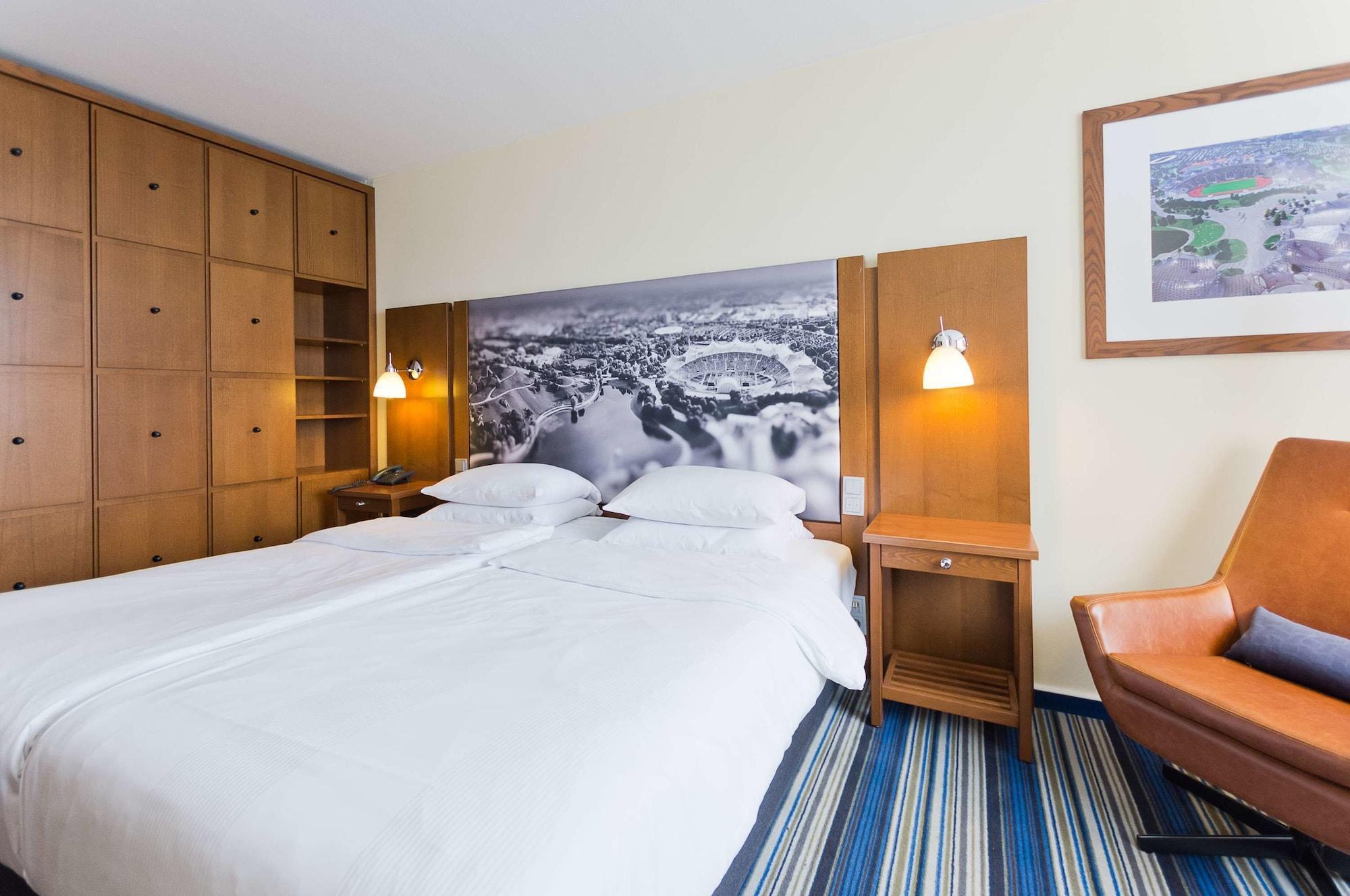 Arthotel Ana Im Olympiapark Мюнхен Екстериор снимка