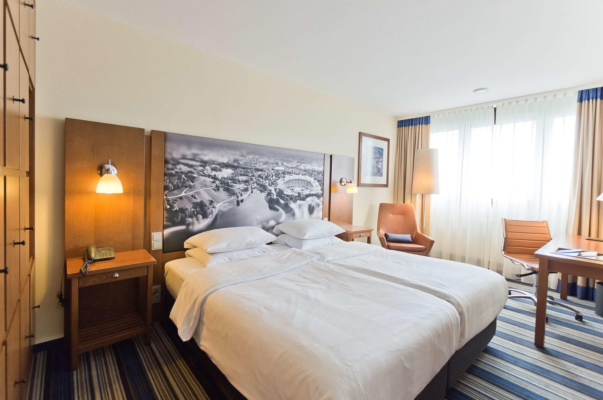 Arthotel Ana Im Olympiapark Мюнхен Екстериор снимка
