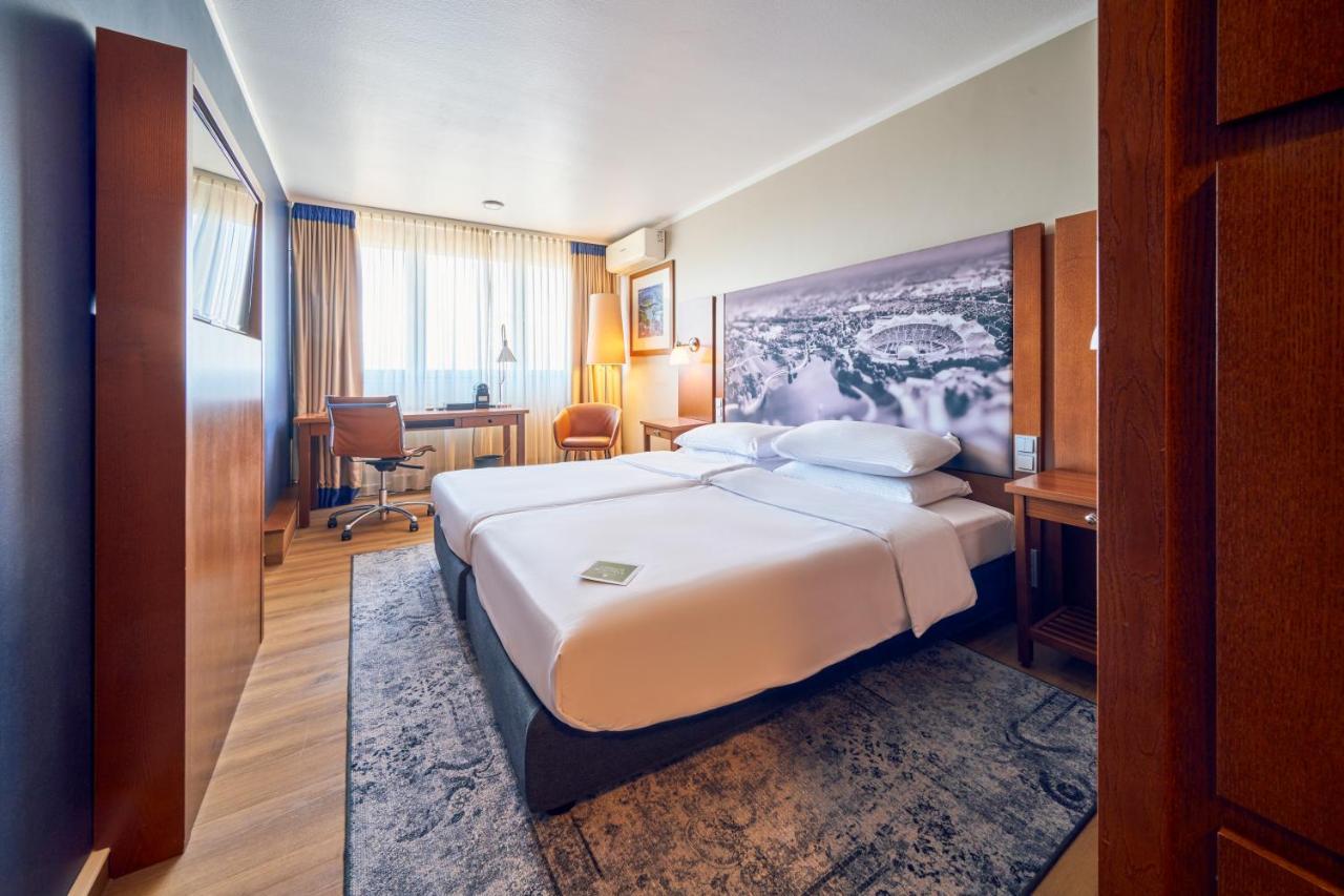 Arthotel Ana Im Olympiapark Мюнхен Екстериор снимка