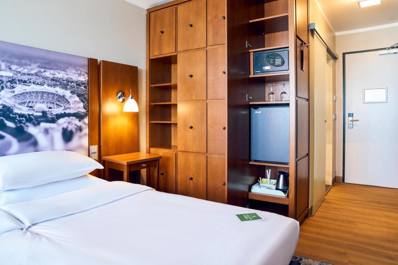Arthotel Ana Im Olympiapark Мюнхен Екстериор снимка