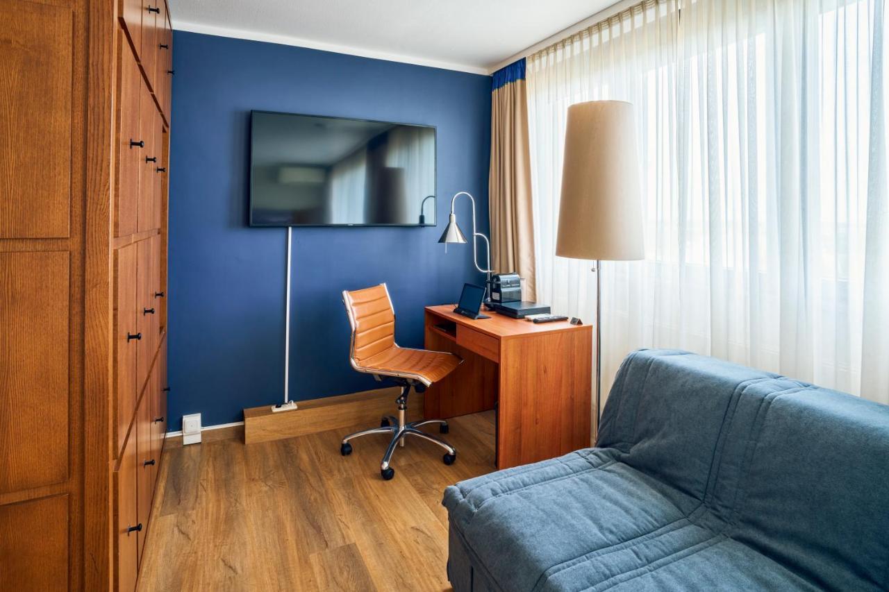 Arthotel Ana Im Olympiapark Мюнхен Екстериор снимка