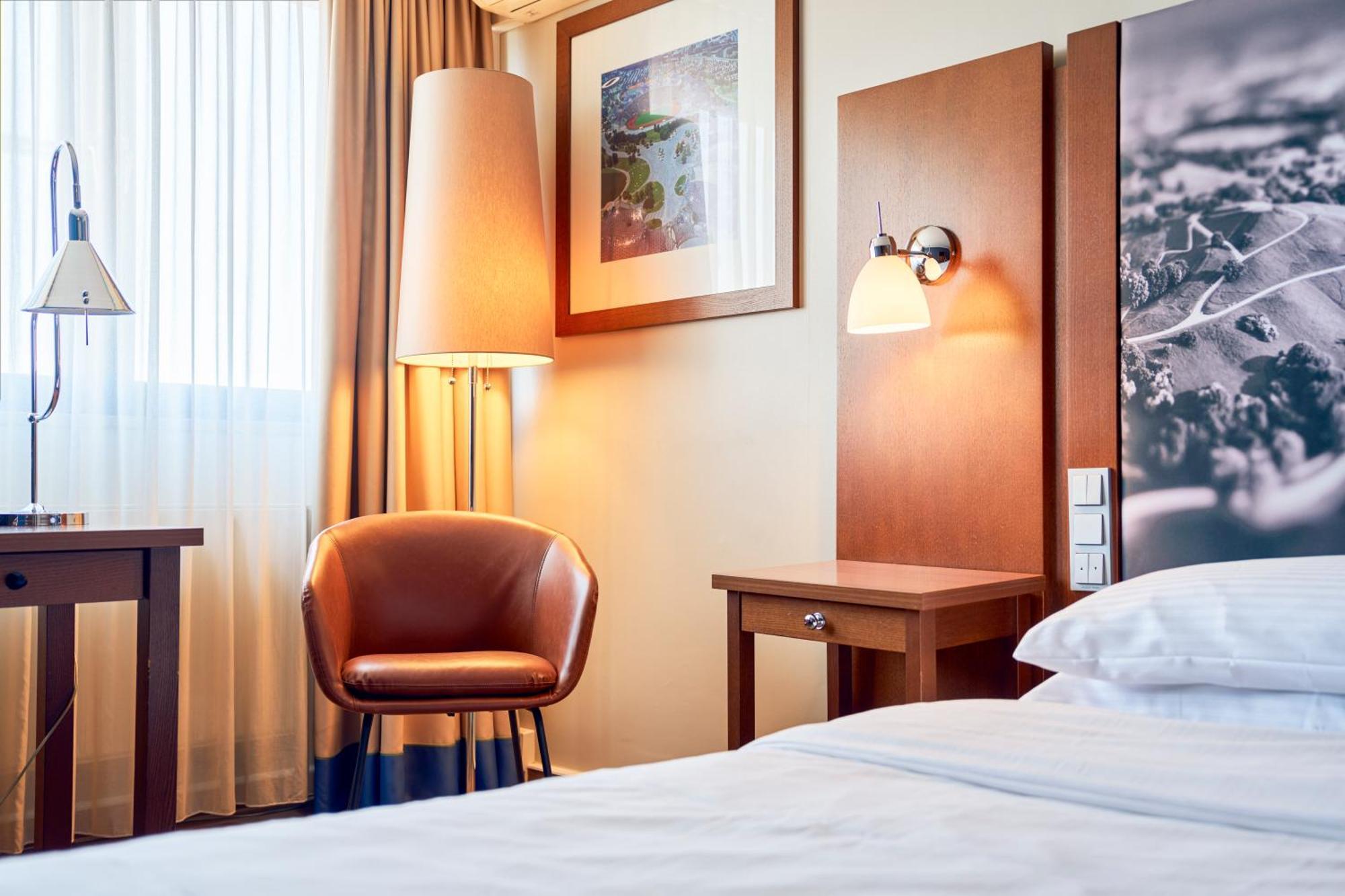 Arthotel Ana Im Olympiapark Мюнхен Екстериор снимка