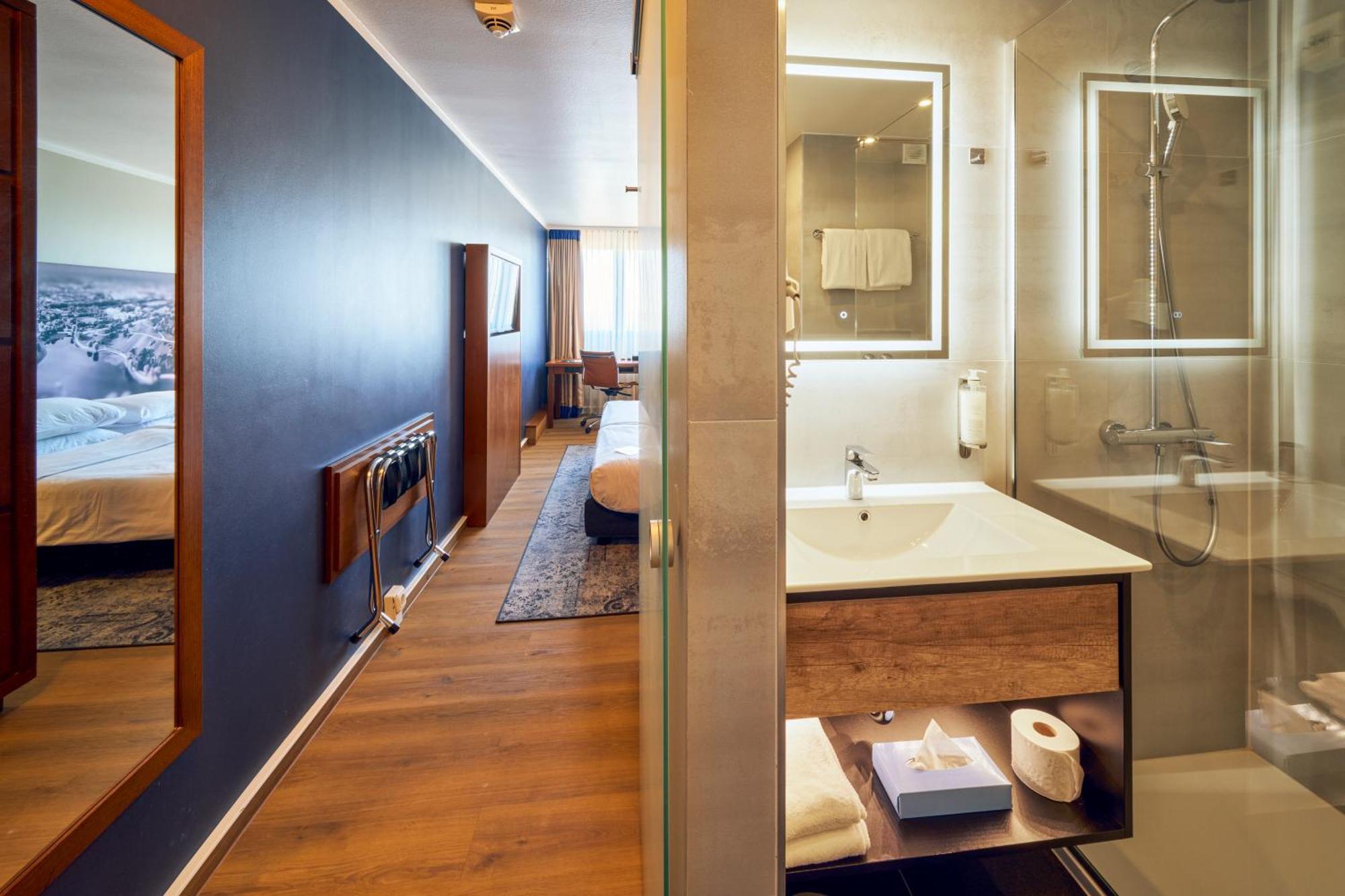 Arthotel Ana Im Olympiapark Мюнхен Екстериор снимка
