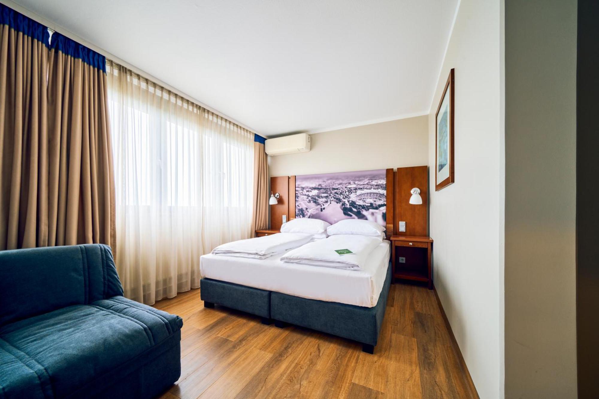 Arthotel Ana Im Olympiapark Мюнхен Екстериор снимка