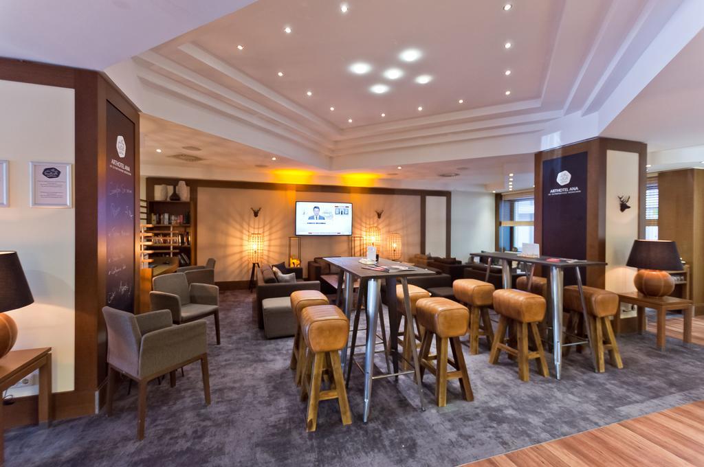 Arthotel Ana Im Olympiapark Мюнхен Екстериор снимка