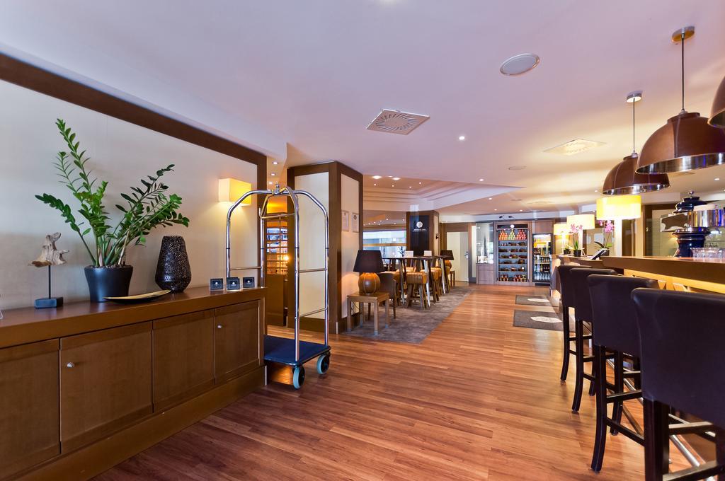 Arthotel Ana Im Olympiapark Мюнхен Екстериор снимка