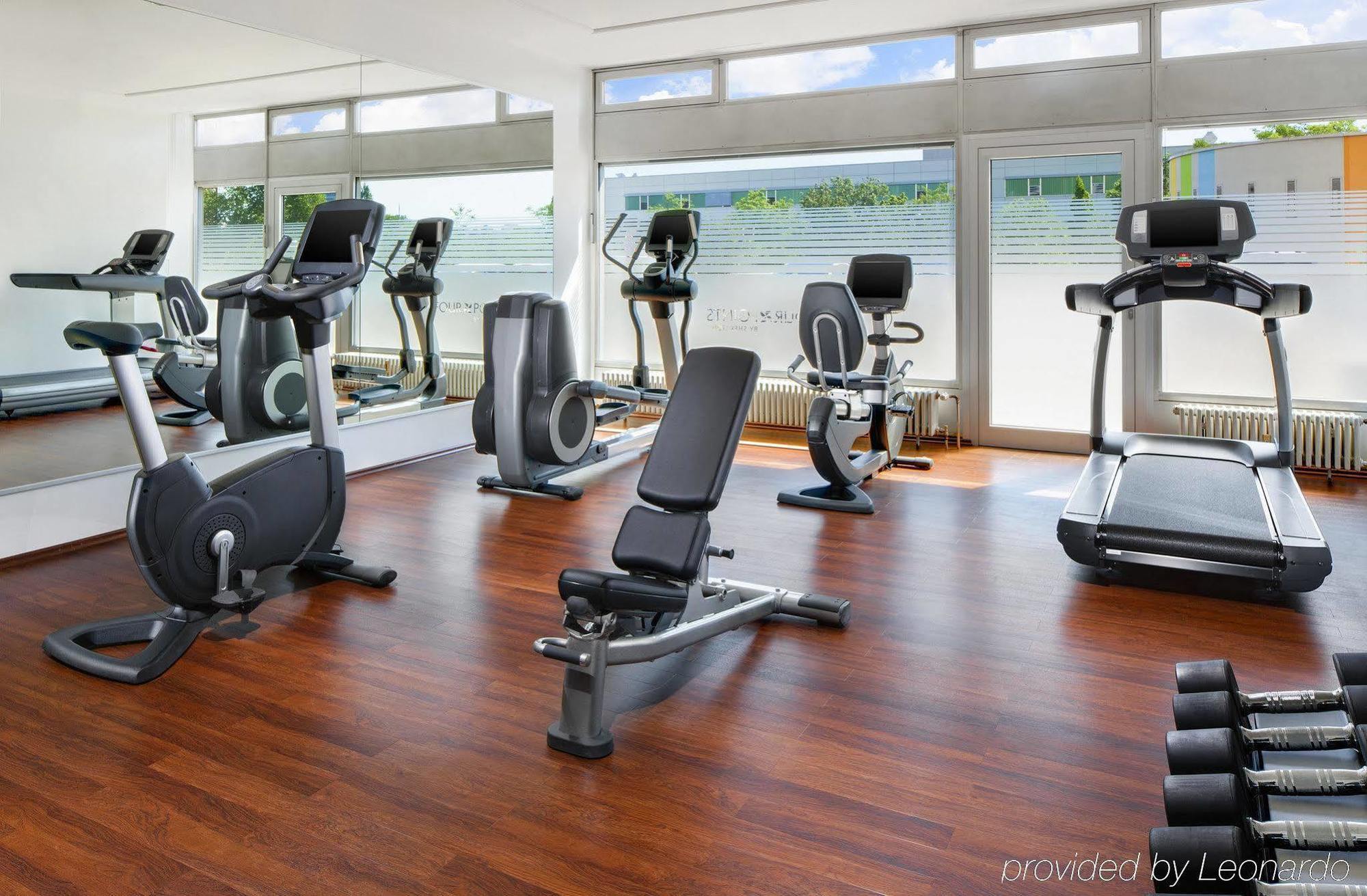 Arthotel Ana Im Olympiapark Мюнхен Екстериор снимка