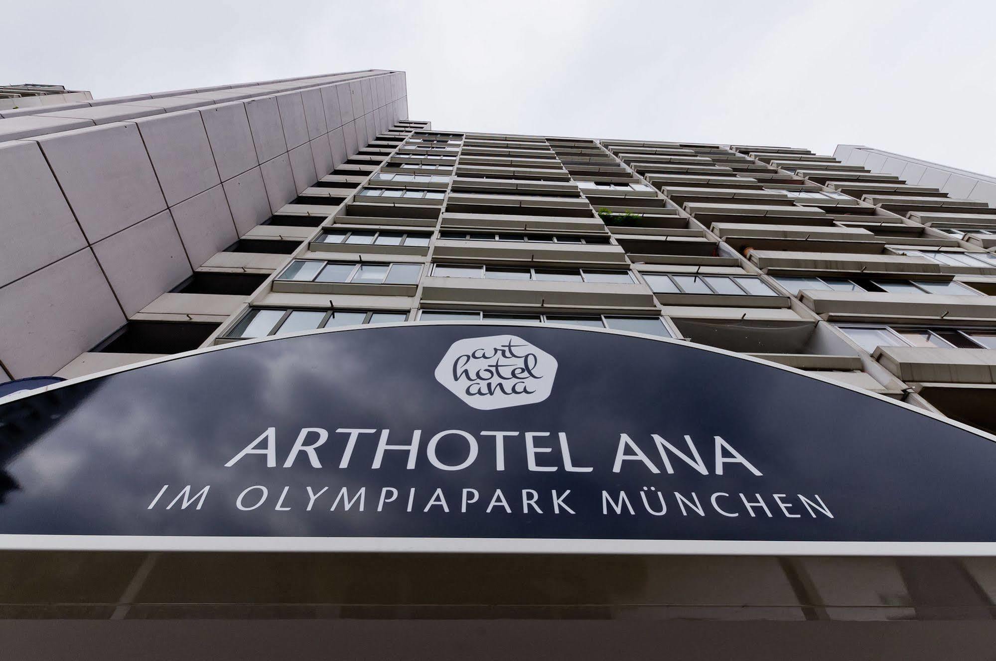 Arthotel Ana Im Olympiapark Мюнхен Екстериор снимка